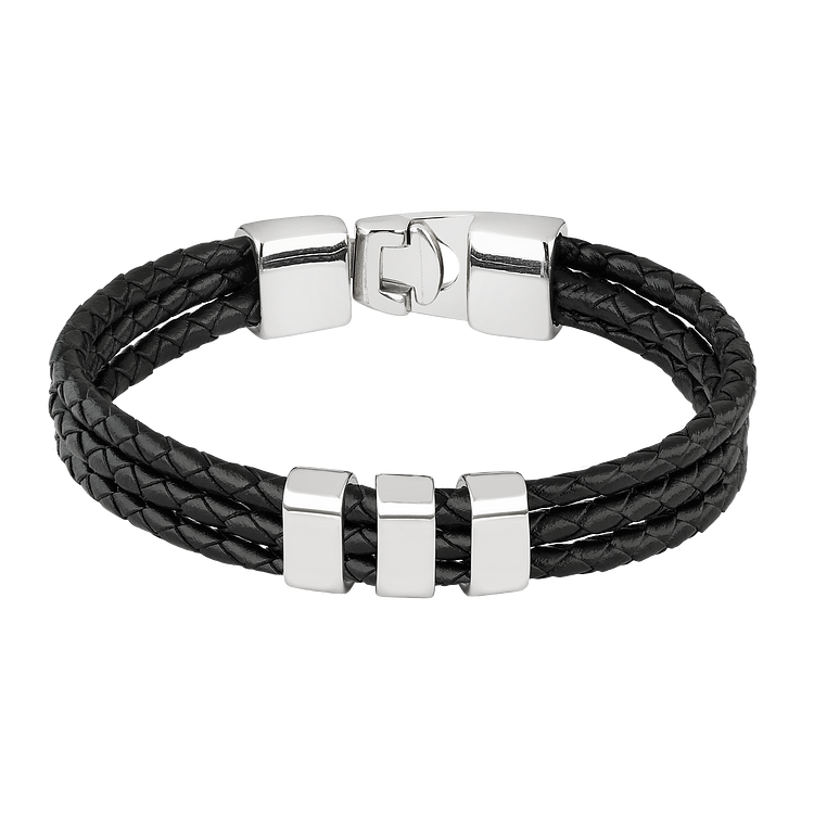 Romance Gravure Armband - Felix-Silver-State of Style