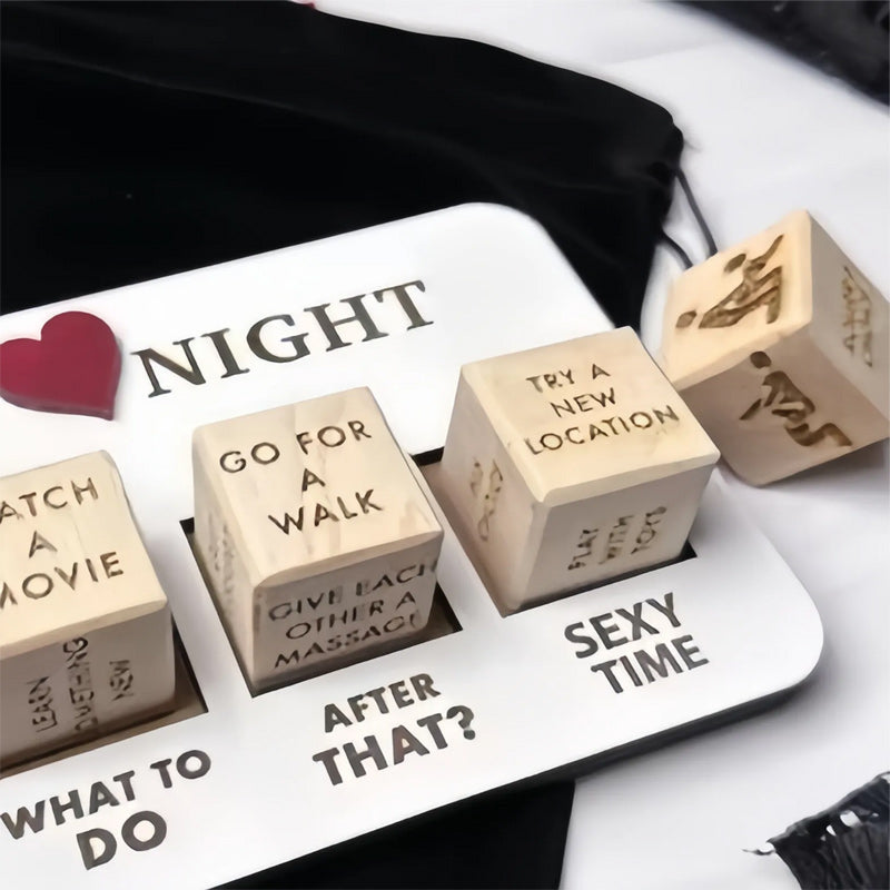 RomanceRoll - Date Night Dice Game-State of Style