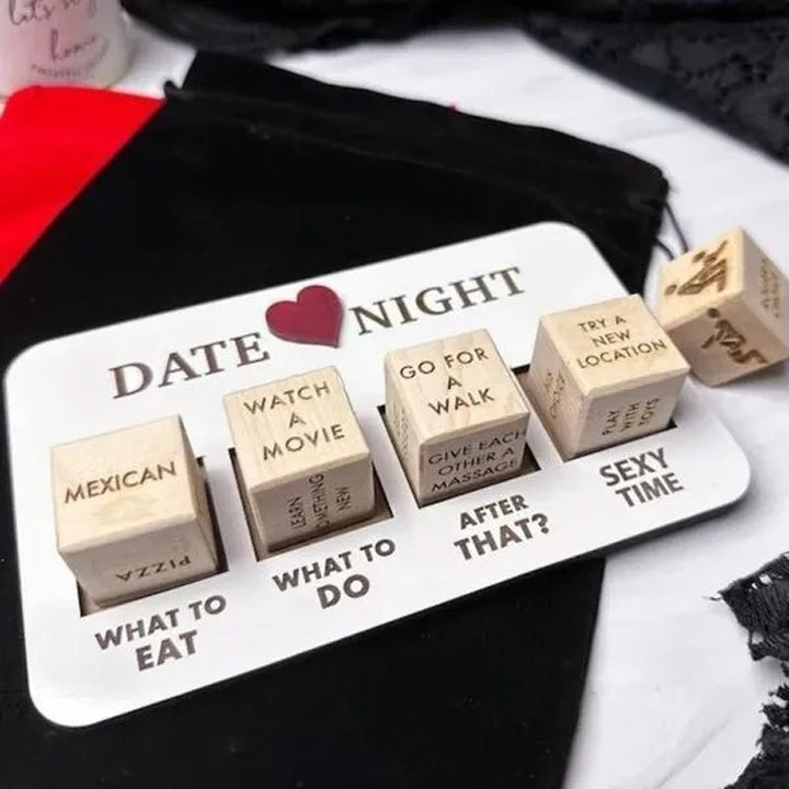 RomanceRoll - Date Night Dice Game-State of Style