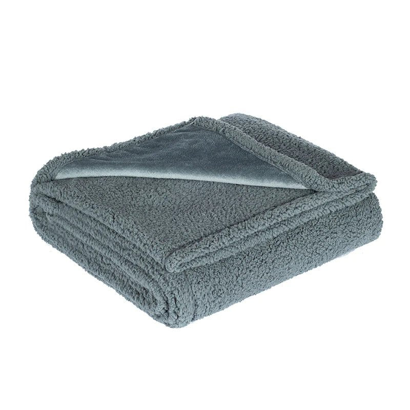 Romantic Blanket Set - RomanticShield-Grey-100x145cm-State of Style