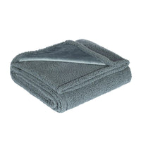 Romantic Blanket Set - RomanticShield-Grey-100x145cm-State of Style