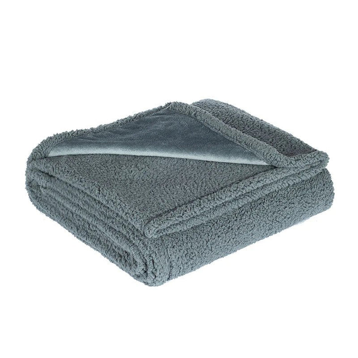 Romantic Blanket Set - RomanticShield-Grey-100x145cm-State of Style