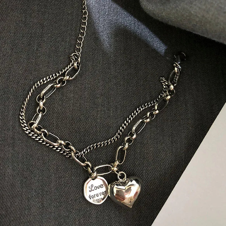 Romantic Duo Love Bracelet Set | Adjustable Matching Jewellery-State of Style