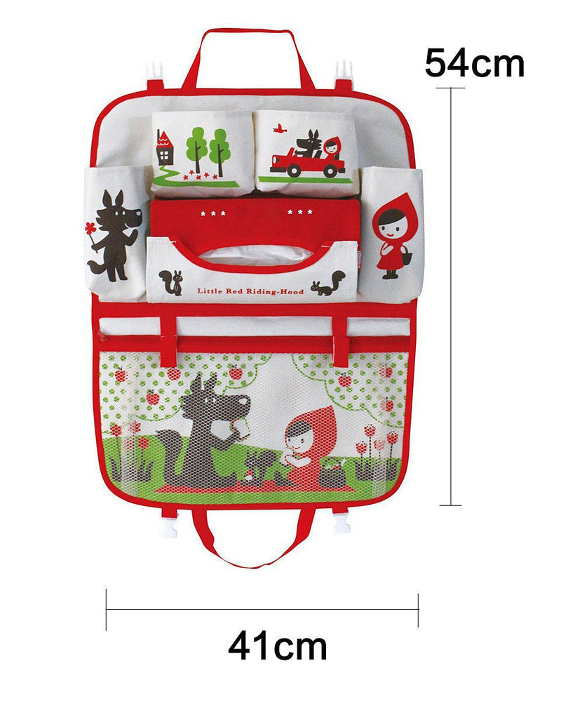 Car organiser for children with tablet and bottle holder – BackBuddy(Buy 1, get 1 free)