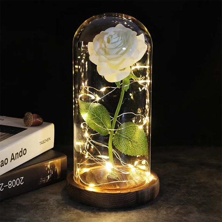 Roos Under Bell Jar - Aurora-White-State of Style