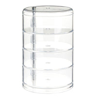 Rotating Round Jewellery Organizer-FOUR-State of Style