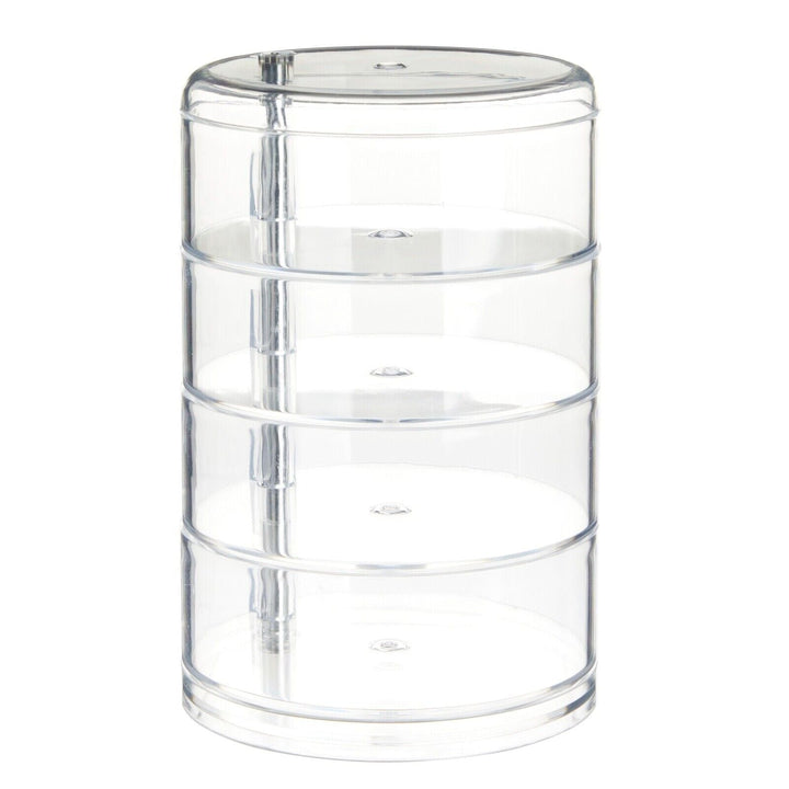 Rotating Round Jewellery Organizer-FOUR-State of Style