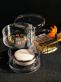 Rotating Round Jewellery Organizer-THREE-State of Style