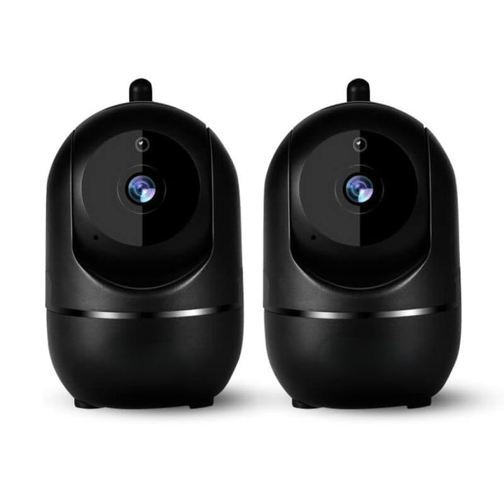 Rotating WiFi Indoor Camera – HomeView Mini-Black-2 Pack-State of Style