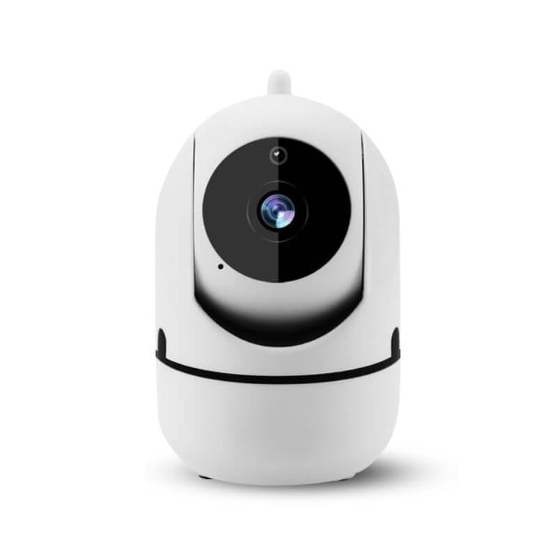 Rotating WiFi Indoor Camera – HomeView Mini-White-1-State of Style