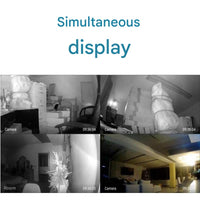 Rotating WiFi Indoor Camera – HomeView Mini-White-1-State of Style
