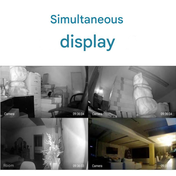 Rotating WiFi Indoor Camera – HomeView Mini-White-1-State of Style