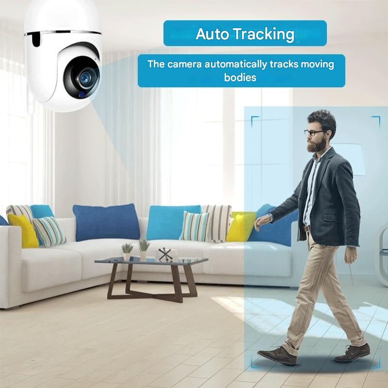 Rotating WiFi Indoor Camera – HomeView Mini-White-1-State of Style