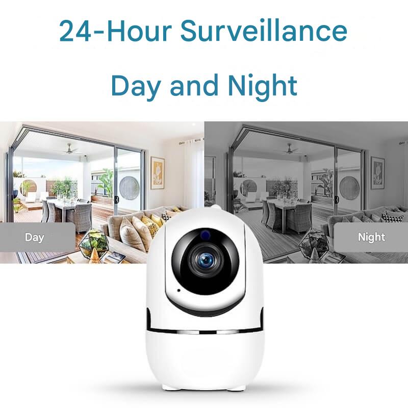 Rotating WiFi Indoor Camera – HomeView Mini-White-1-State of Style