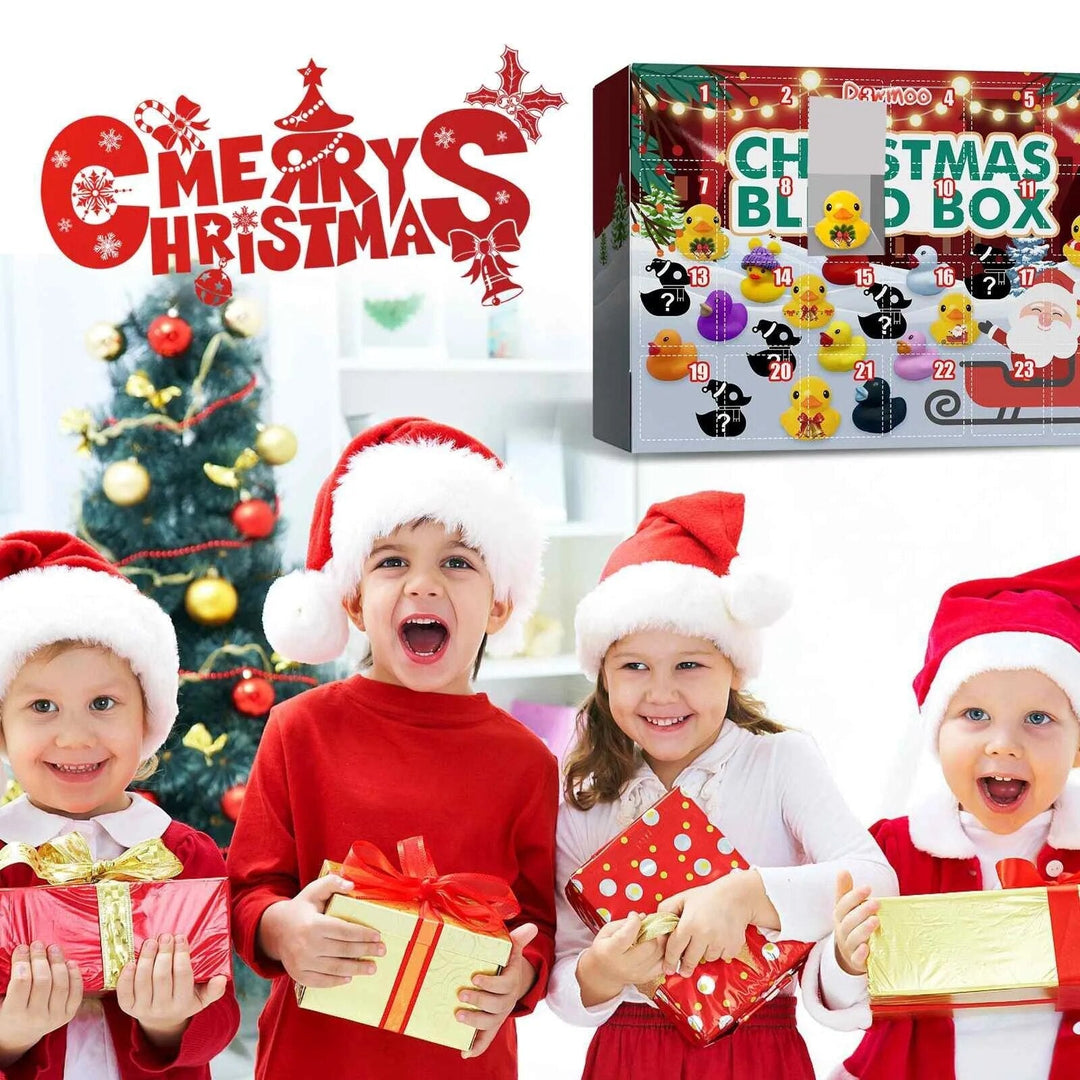 Rubber Duck Advent Calendar 2024 - Splashmas Surprise-State of Style