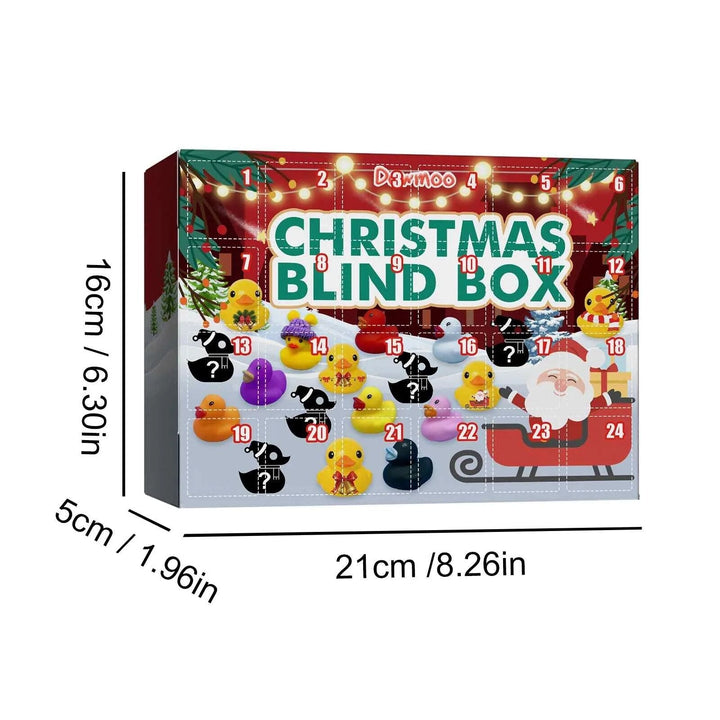 Rubber Duck Advent Calendar 2024 - Splashmas Surprise-State of Style