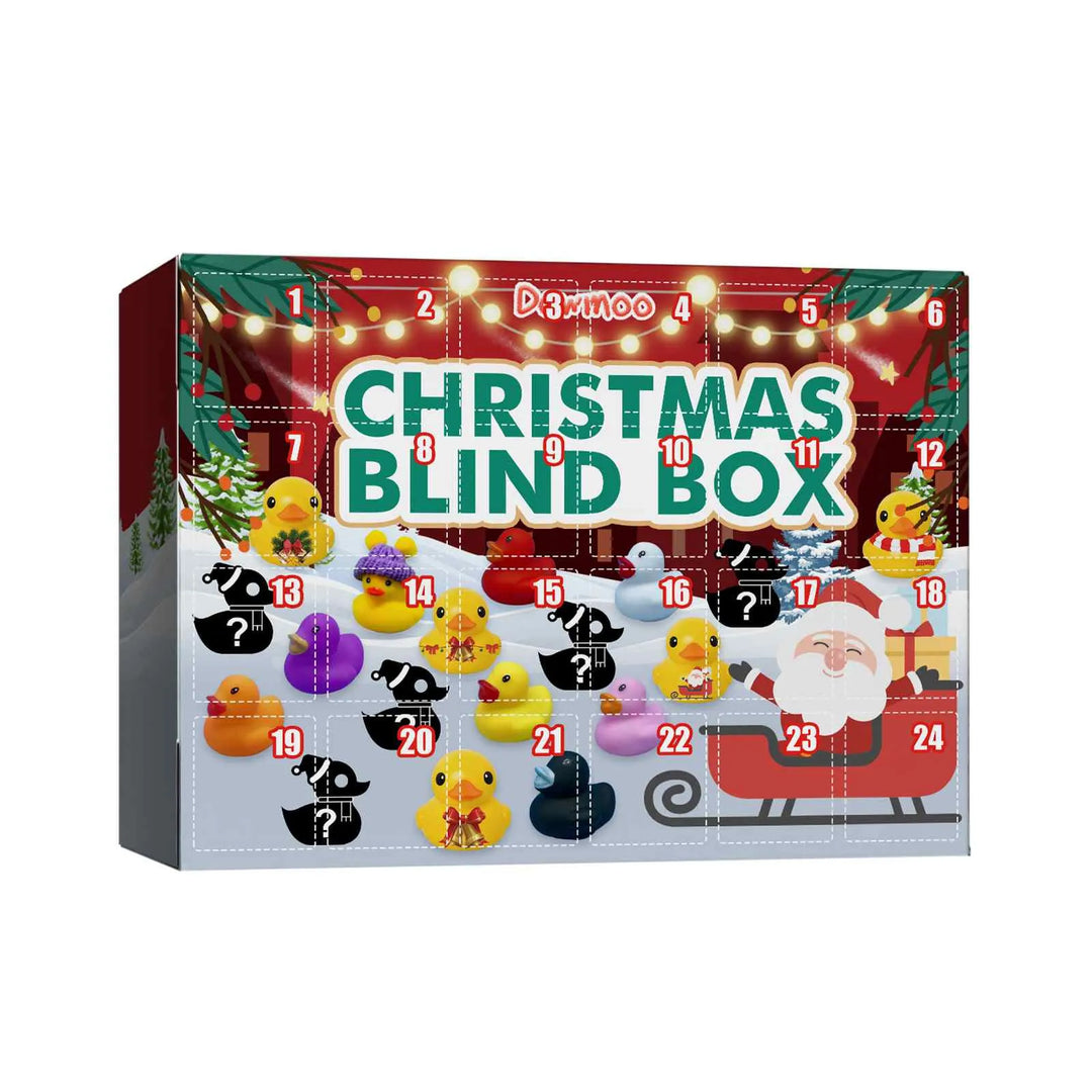 Rubber Duck Advent Calendar 2024 - Splashmas Surprise-State of Style