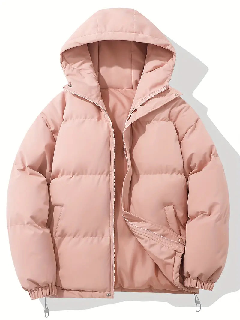 Ruben Comfortable Men's Winter Jacket-Pink-M-State of Style