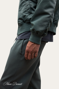 Ruben Stylish Men's Trousers-Black-XS-State of Style
