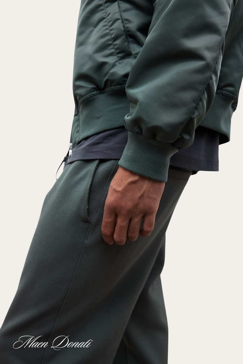 Ruben Stylish Men's Trousers-Black-XS-State of Style