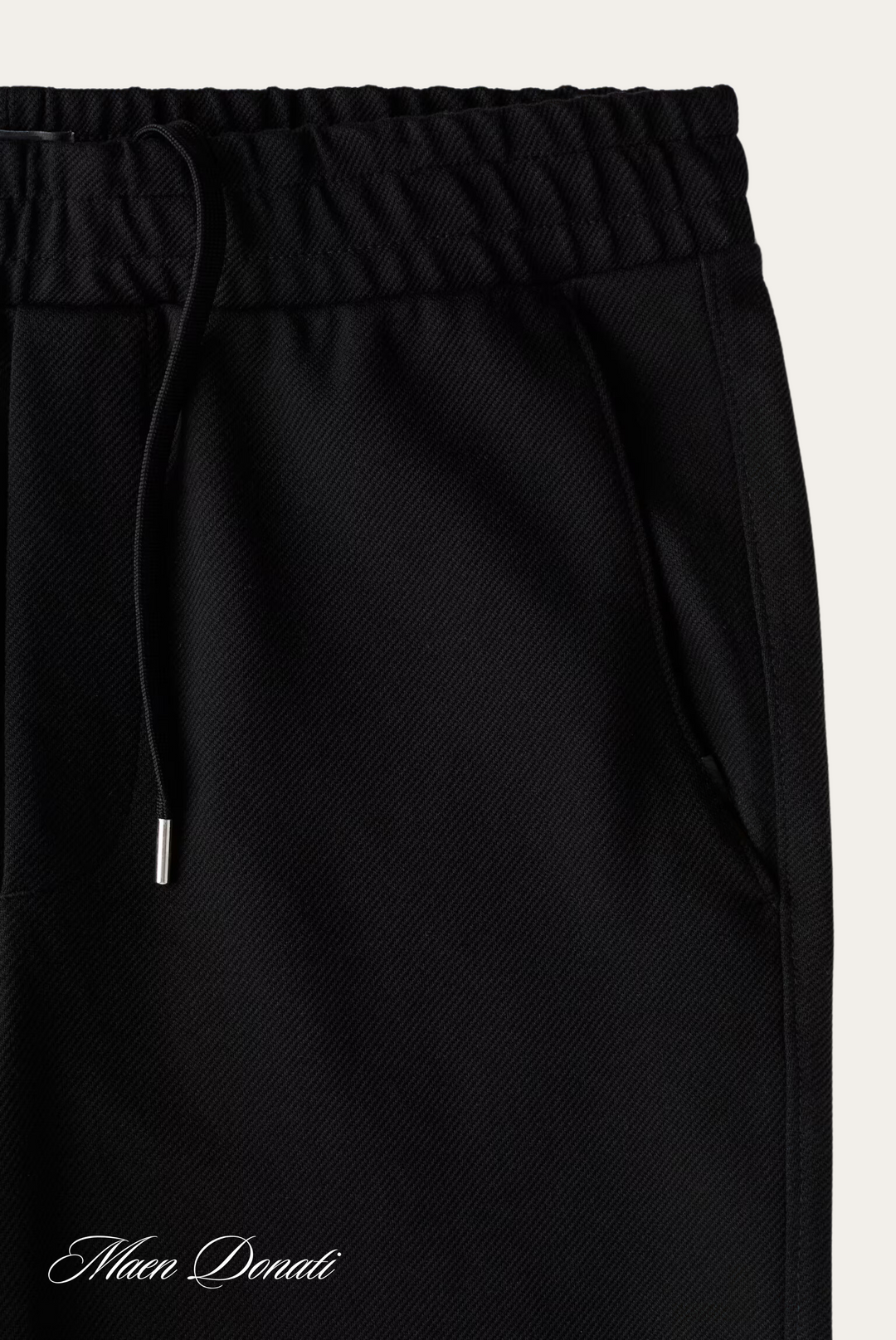 Ruben Stylish Men's Trousers-Black-XS-State of Style
