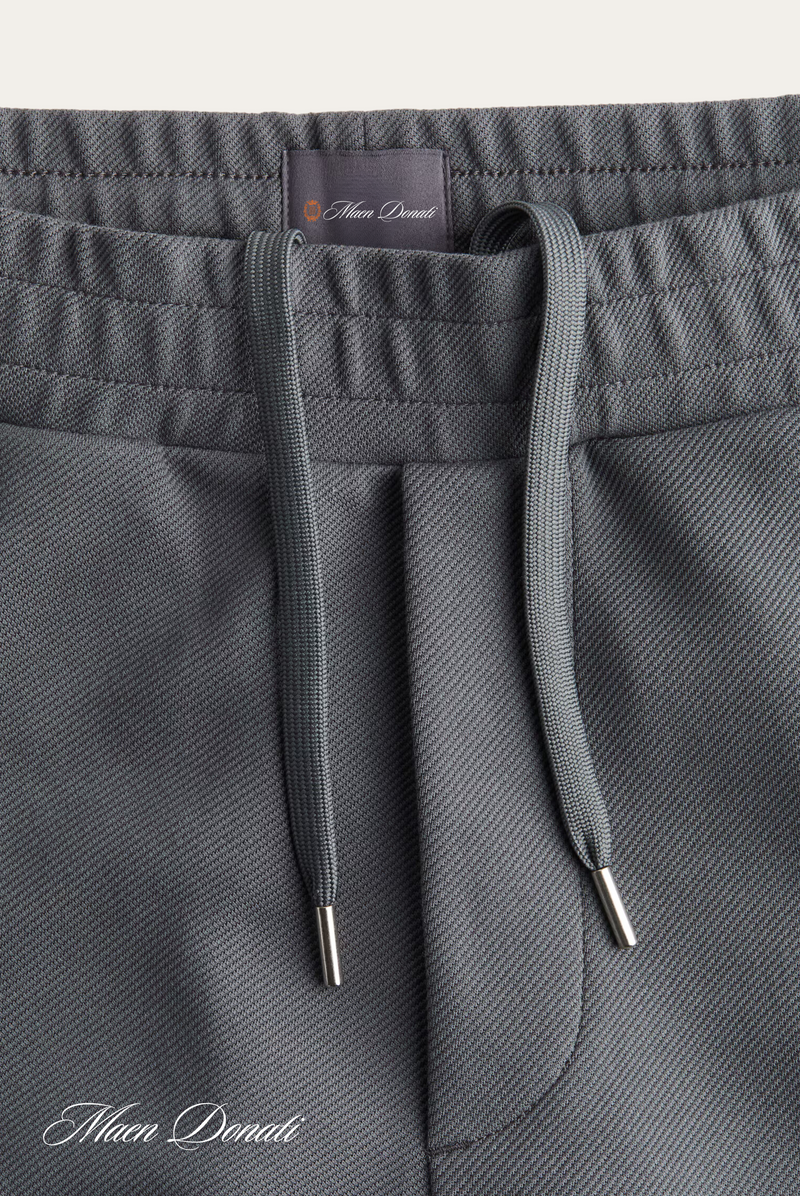 Ruben Stylish Men's Trousers-Black-XS-State of Style