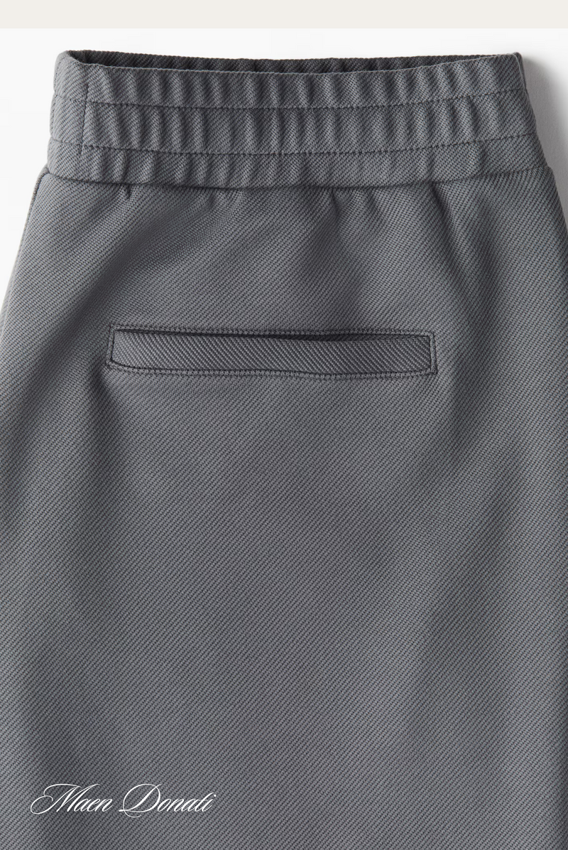 Ruben Stylish Men's Trousers-Black-XS-State of Style
