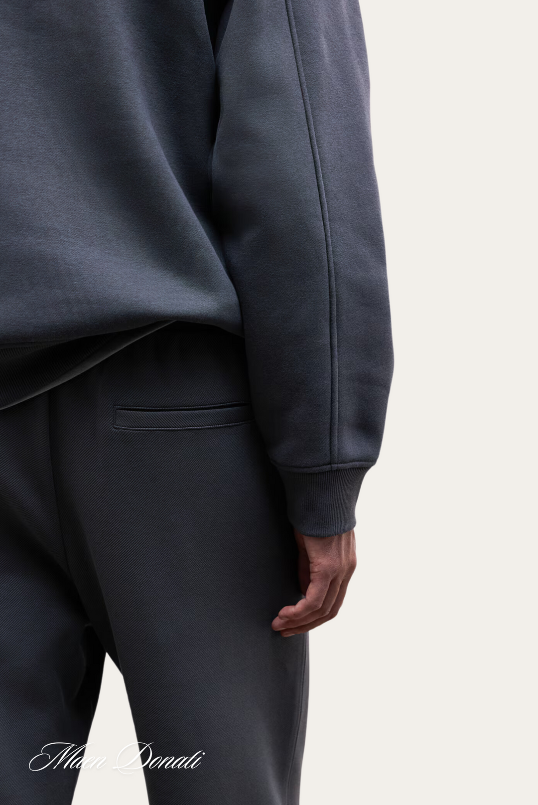 Ruben Stylish Men's Trousers-Black-XS-State of Style