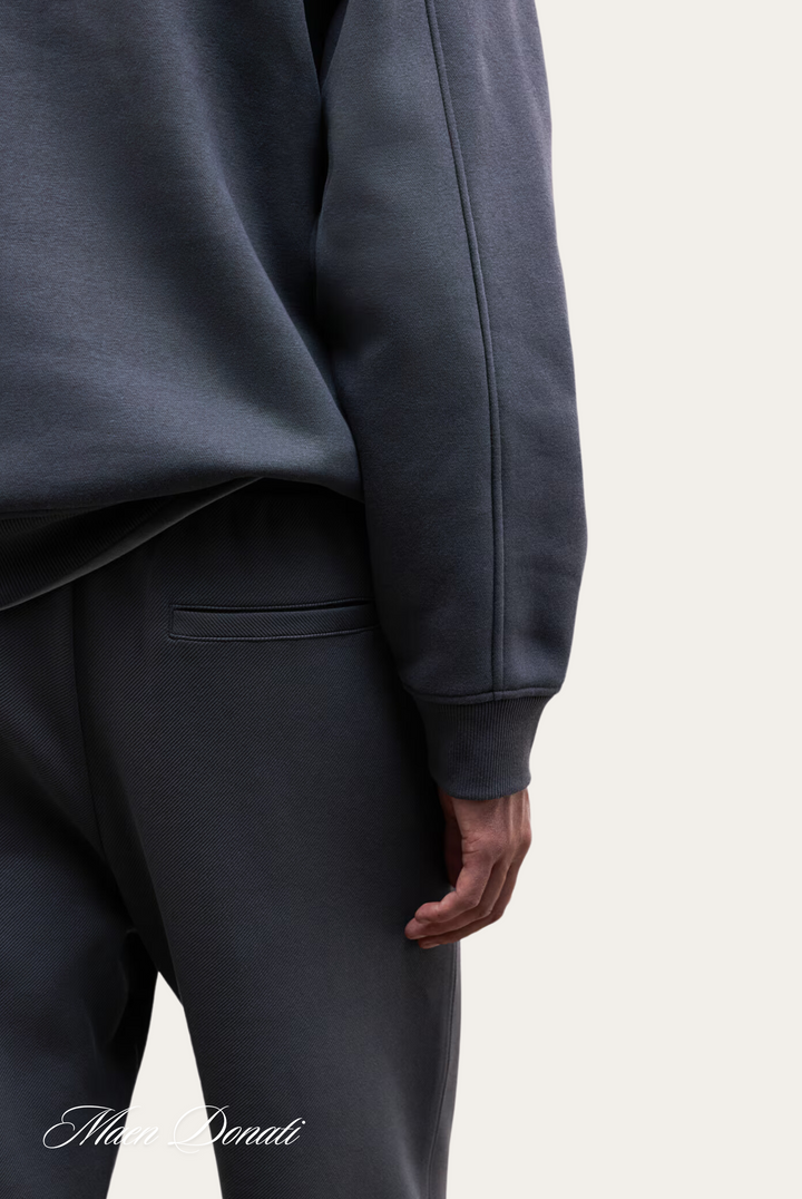 Ruben Stylish Men's Trousers-Black-XS-State of Style