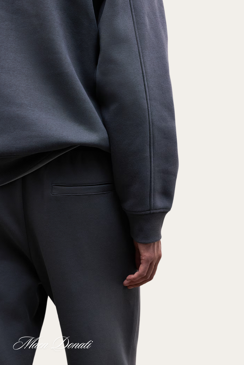 Ruben Stylish Men's Trousers-Black-XS-State of Style