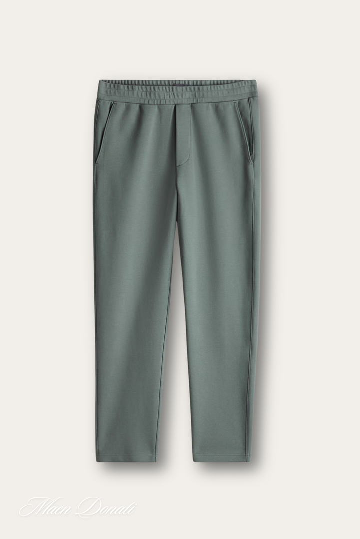 Ruben Stylish Men's Trousers-Green-XS-State of Style