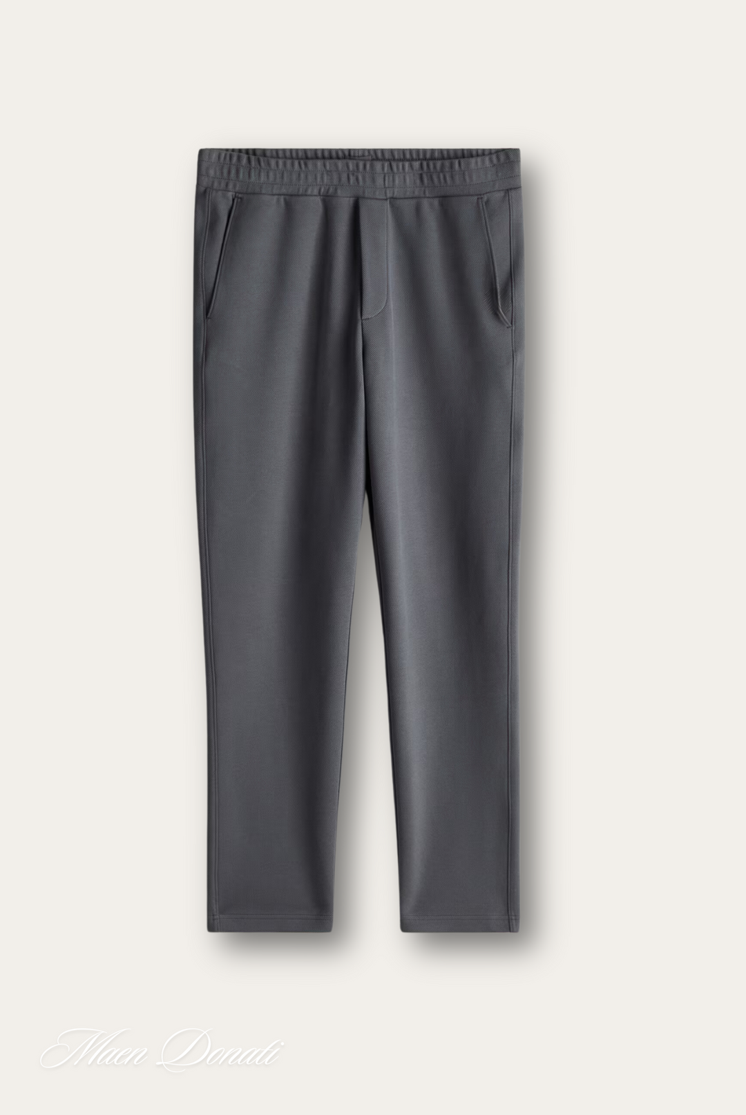 Ruben Stylish Men's Trousers-Grey-XS-State of Style