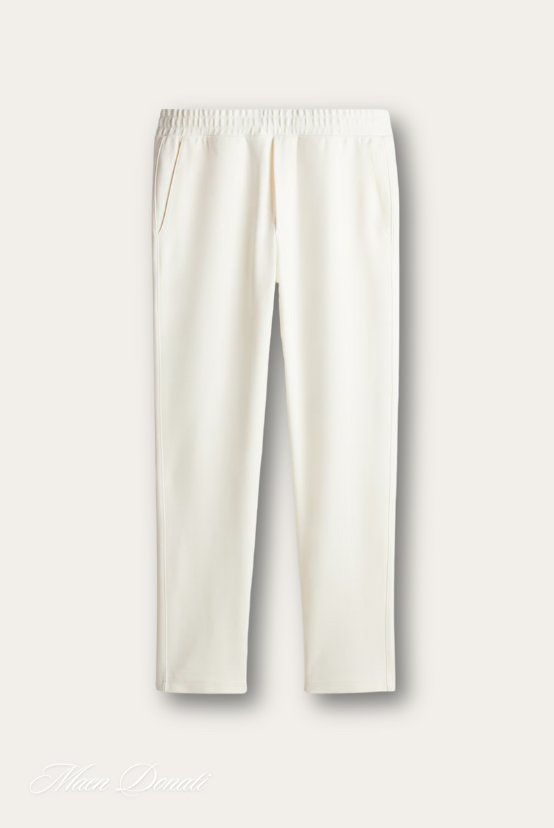 Ruben Stylish Men's Trousers-White-XS-State of Style