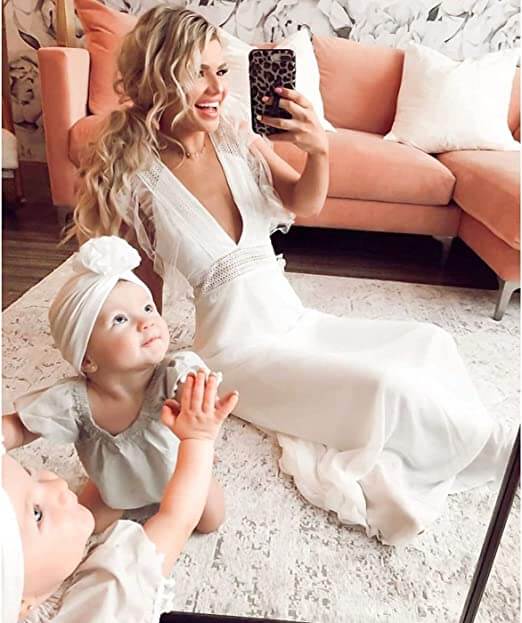 Soft baby turban hat with ruffles – Autumn Magic CuddleShine (Buy One Get One Free)
