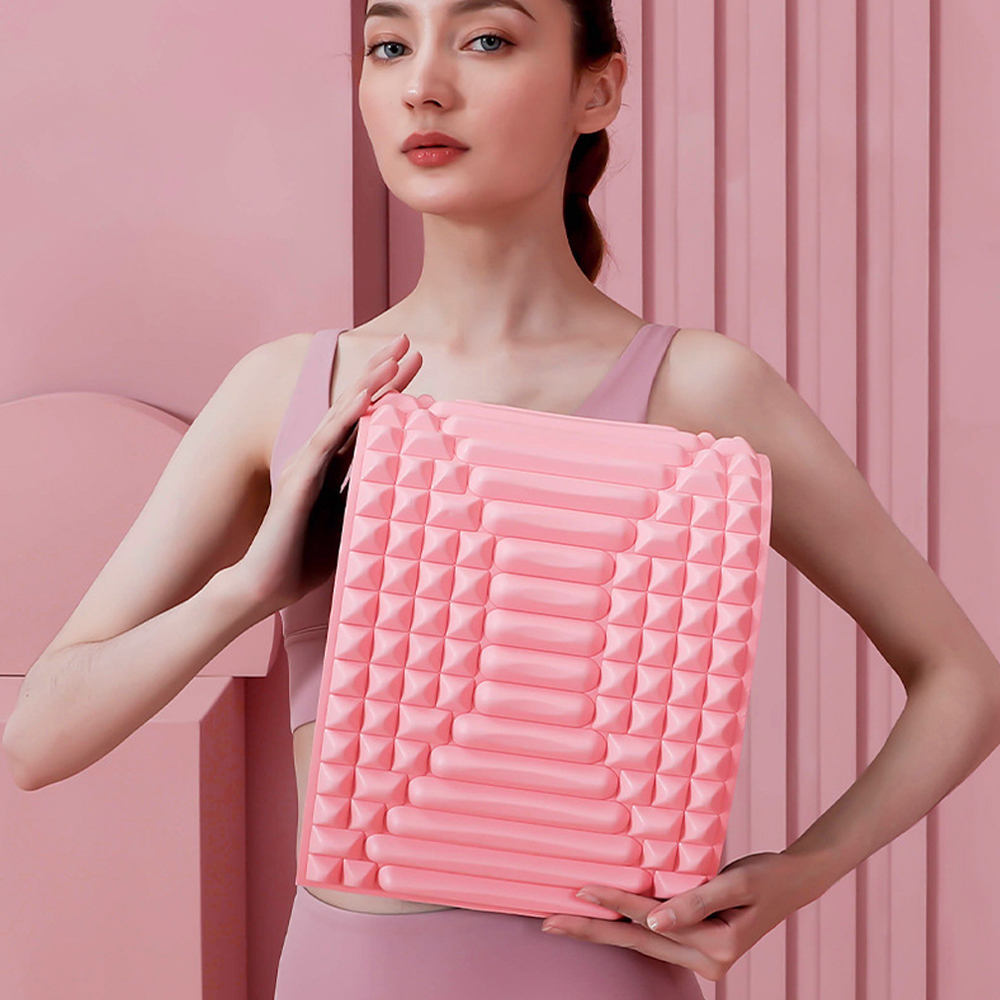 Rug stretcher for Relaxation and Better Posture - BackEase-Pink-State of Style