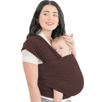 Rug-Supporting Baby Carrier - CuddleWrap-Brown-State of Style
