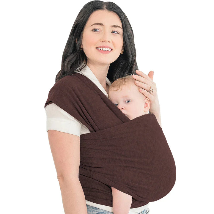 Rug-Supporting Baby Carrier - CuddleWrap-Brown-State of Style