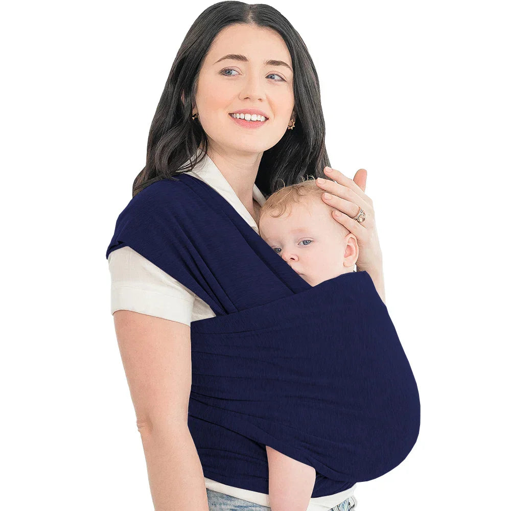 Rug-Supporting Baby Carrier - CuddleWrap-Dark Blue-State of Style