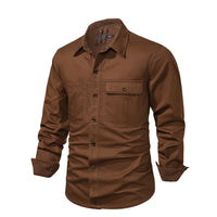 Rugged Men's Shirt - Lars-Brown-S-State of Style