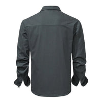 Rugged Men's Shirt - Lars-Grey-S-State of Style