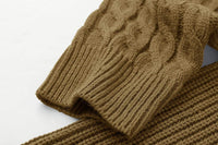 Rugged Men's Sweater – Damian-White Grey-M-State of Style