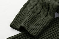 Rugged Men's Sweater – Damian-White Grey-M-State of Style