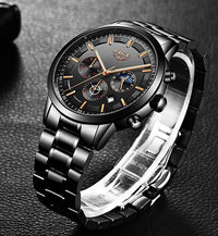 Rugged Steel for Everyday Reliability - SteelX Military Watch-State of Style