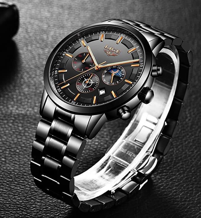Rugged Steel for Everyday Reliability - SteelX Military Watch-State of Style