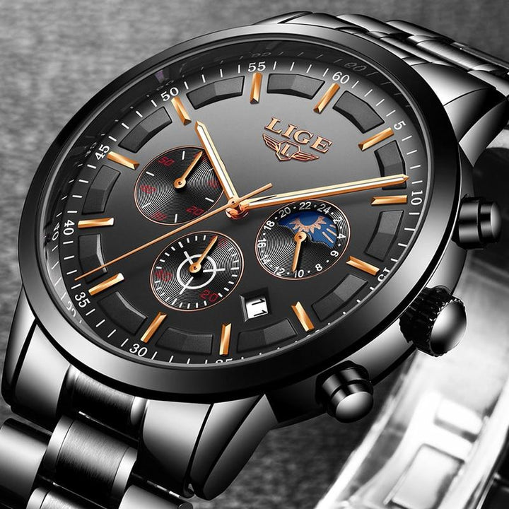 Rugged Steel for Everyday Reliability - SteelX Military Watch-State of Style