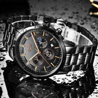 Rugged Steel for Everyday Reliability - SteelX Military Watch-State of Style