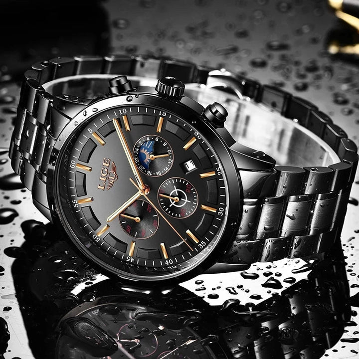 Rugged Steel for Everyday Reliability - SteelX Military Watch-State of Style