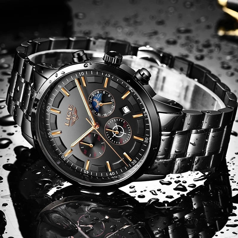 Rugged Steel for Everyday Reliability - SteelX Military Watch-State of Style