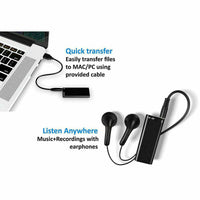 Mini voice recorder with 8GB storage & U-Disk function – Vokaro