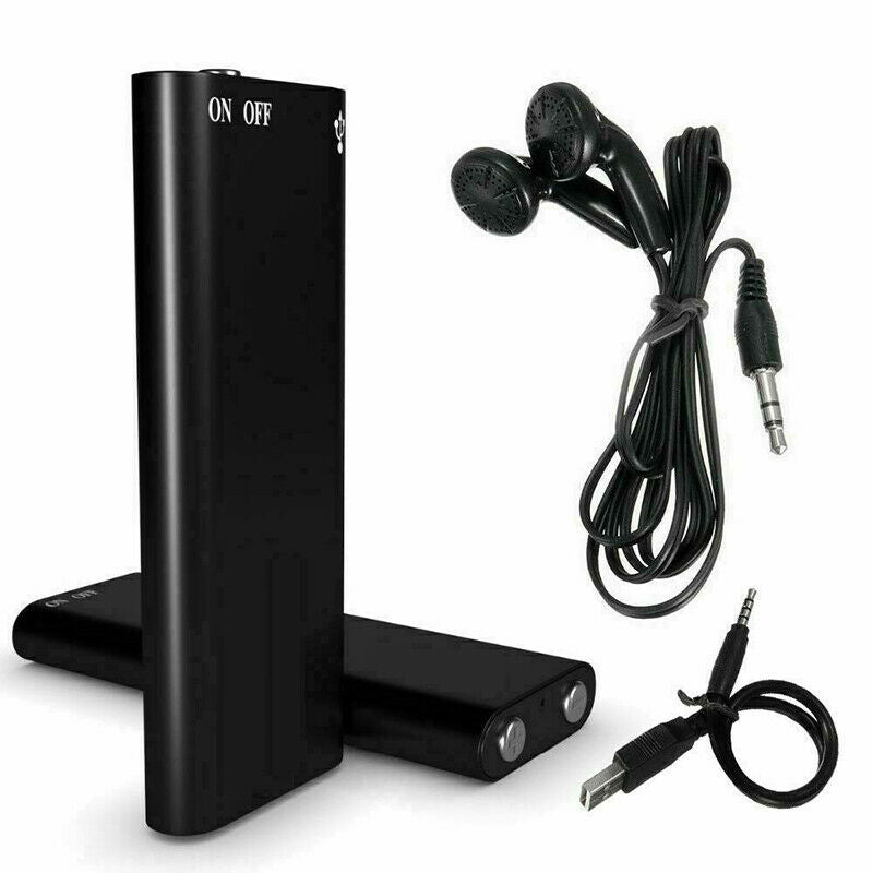 Mini voice recorder with 8GB storage & U-Disk function – Vokaro